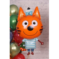 Шар фольгированный Кот Коржик